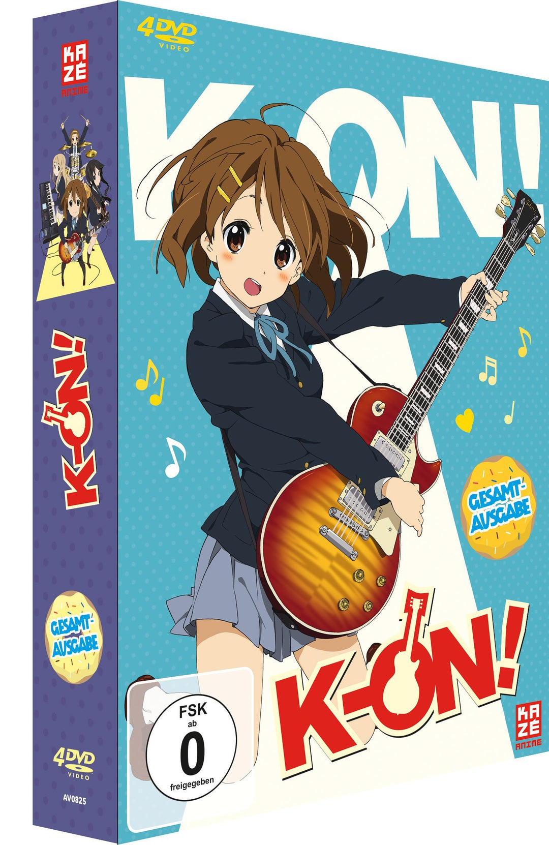 K-ON! - Staffel 1 - Gesamtausgabe - [DVD], DVD