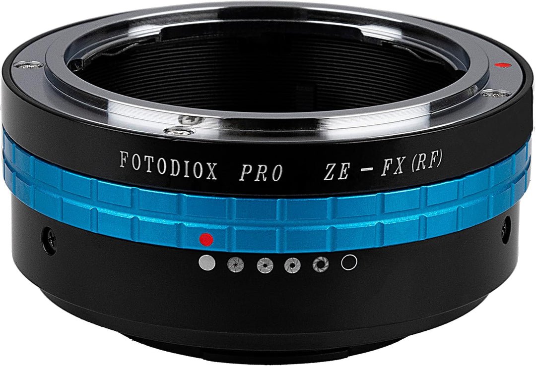 Fotodiox Pro Lens Mount Adapter Compatible with Mamiya ZE 35mm Film Lenses on Fujifilm X-Mount Camer