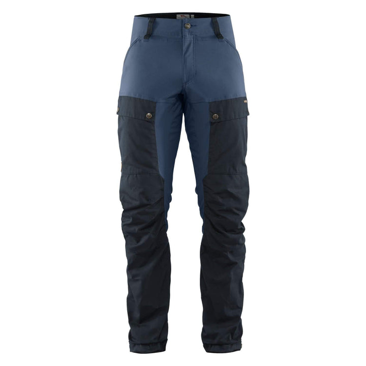 Fjällräven Herren Keb Hose Wanderhose Trekkinghose uncle blue Dark Navy-uncle Blue, uncle blue Dark