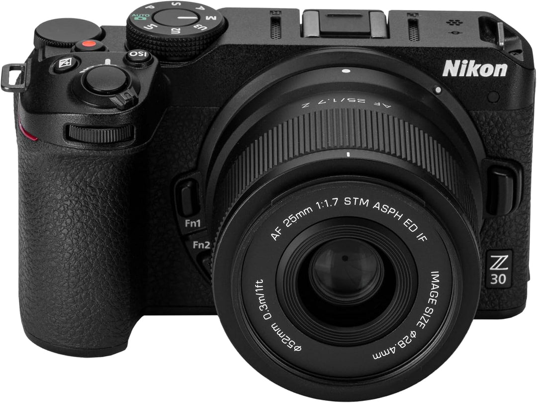 VILTROX 25mm f1.7 Z, AF 25mm F1.7 Z-Mount für Nikon Z Mount, Autofokus APS-C Z Mount Objektiv für Ni