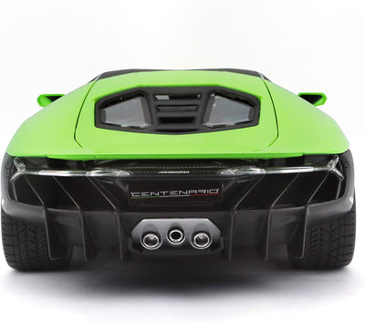 Bauer Spielwaren 31386-00000053 Maisto Lamborghini Centenario: Modellauto mit Federung, Massstab 1:1