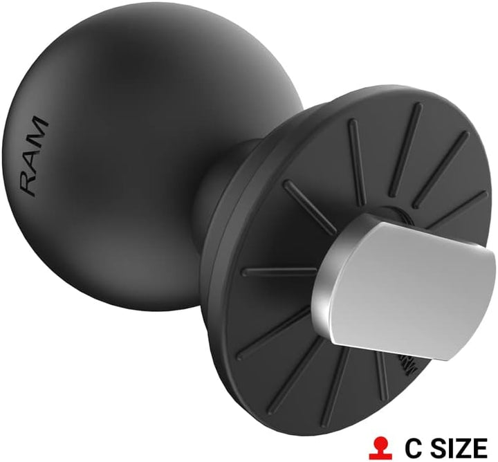 RAM Mounts RAM 1.5Inch Track Ball with T-Bolt Attach, RAP-354U-TRA1 (T-Bolt Attach)