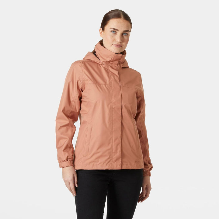 Helly Hansen Damen Aden Regenjacke S 084 CEDARWOOD, S 084 CEDARWOOD