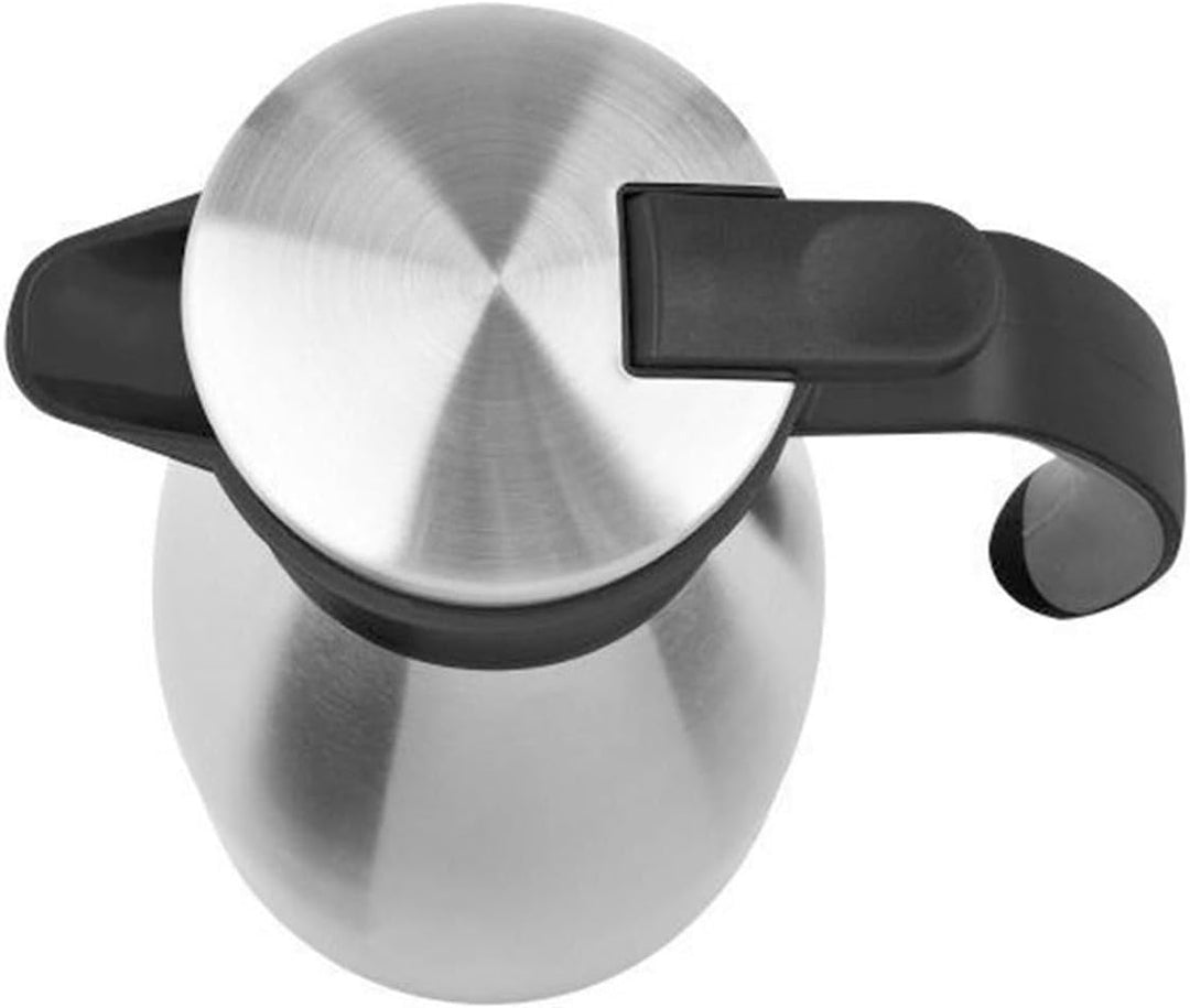 Tefal – Soft Grip Isolierkanne – 1.5 L, Kunststoff, schwarz, 11,8 x 11,8 x 28,7 cm, Schwarz