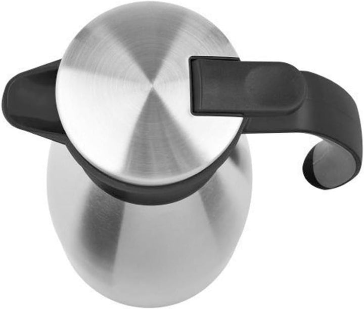 Tefal – Soft Grip Isolierkanne – 1.5 L, Kunststoff, schwarz, 11,8 x 11,8 x 28,7 cm, Schwarz