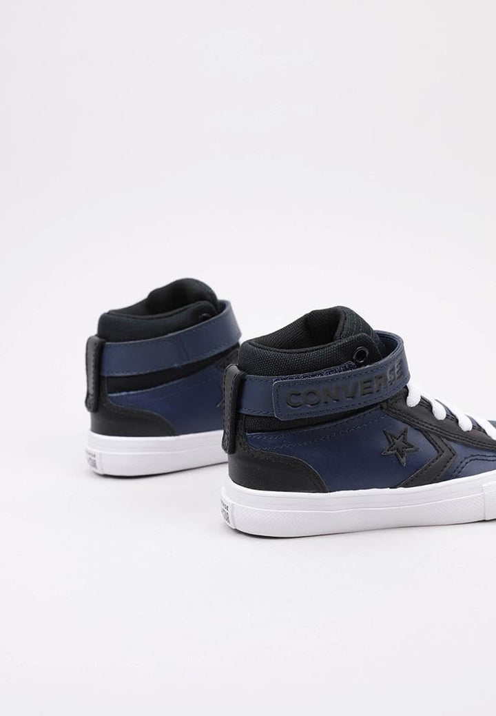 Converse Pro Blaze Strap Sneaker blu da bambino A04836C, 20 EU Blau