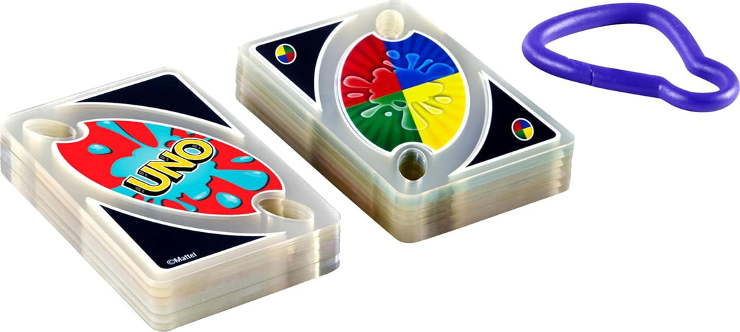 Mattel Spiele DHW42 UNO Splash, Splash