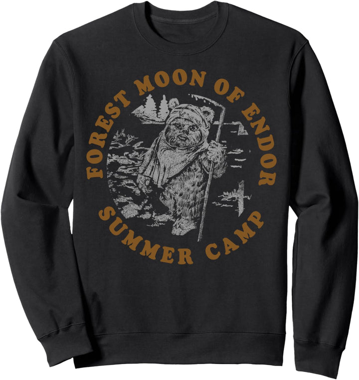 Star Wars Forest Moon Of Endor Summer Camp Sweatshirt