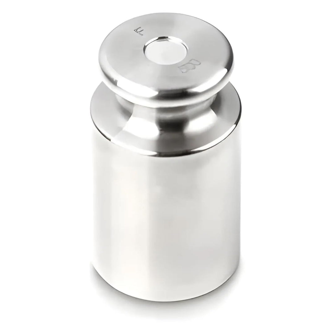 Kern 337-09 Einzelgewicht, Knopfform, Edelstahl feingedreht, 1 Stück