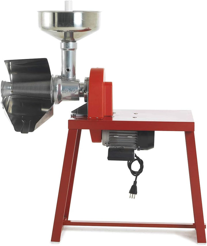 MFG Tomatenpresse aus Edelstahl, elektrisch, HP 0,75