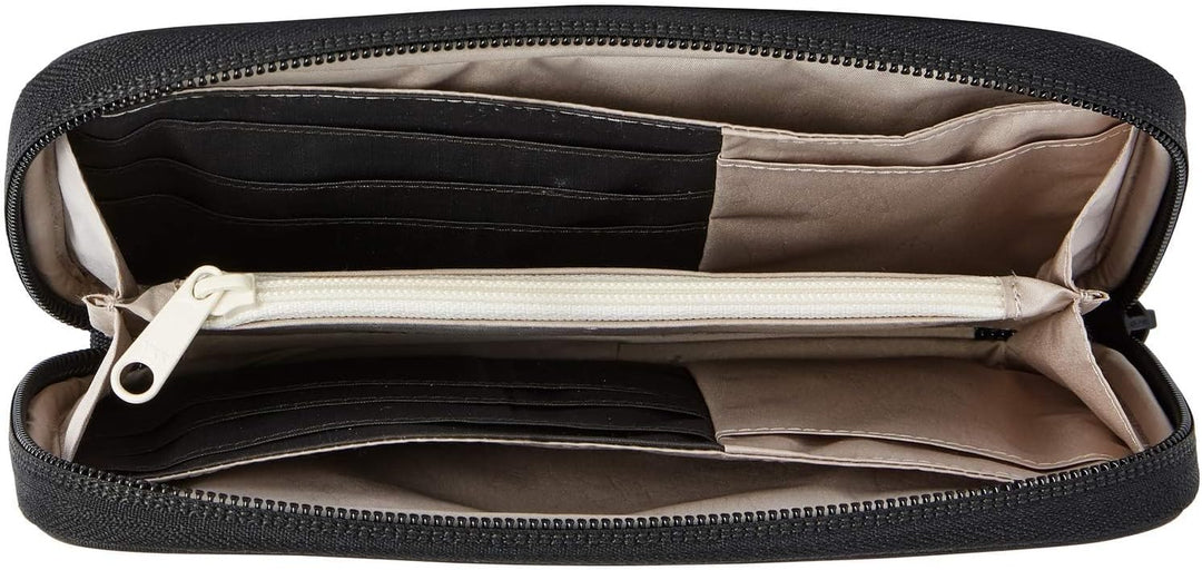 VAUDE Wallet L Polyester Reisezubehör-Brieftasche, Black, Einheitsgrösse Einheitsgrösse Schwarz, Ein