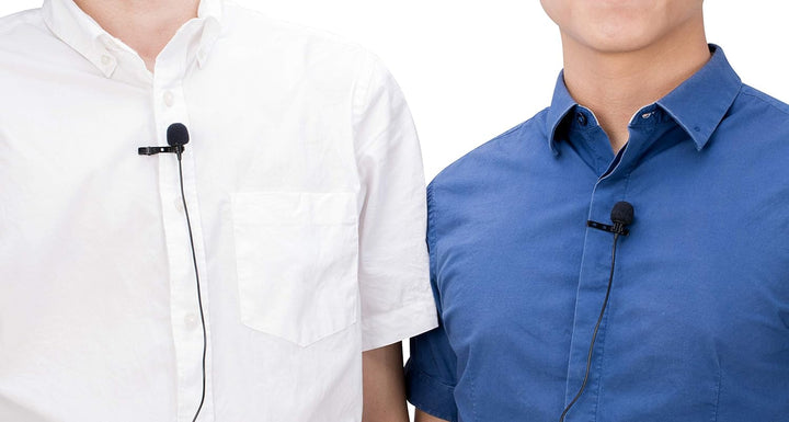 Saramonic Lavmicro Lavalier-Mikrofon, 2 m 2x Lavalier, 2x Lavalier