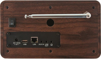 Imperial DABMAN i150 Internetradio/Digitalradio (Internet, DAB+ / DAB, UKW, USB, WLAN, 2,8"" Farbdis