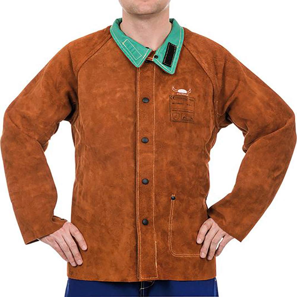 Weldas 44-7300 Schweisserschutz-Jacke STEERSOtuff Gr. L 100% CO 1 St