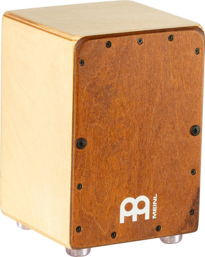 Meinl Percussion Mini Cajon Instrument/Trommel - Eine grossartige Geschenkidee - Die perfekte Deko f