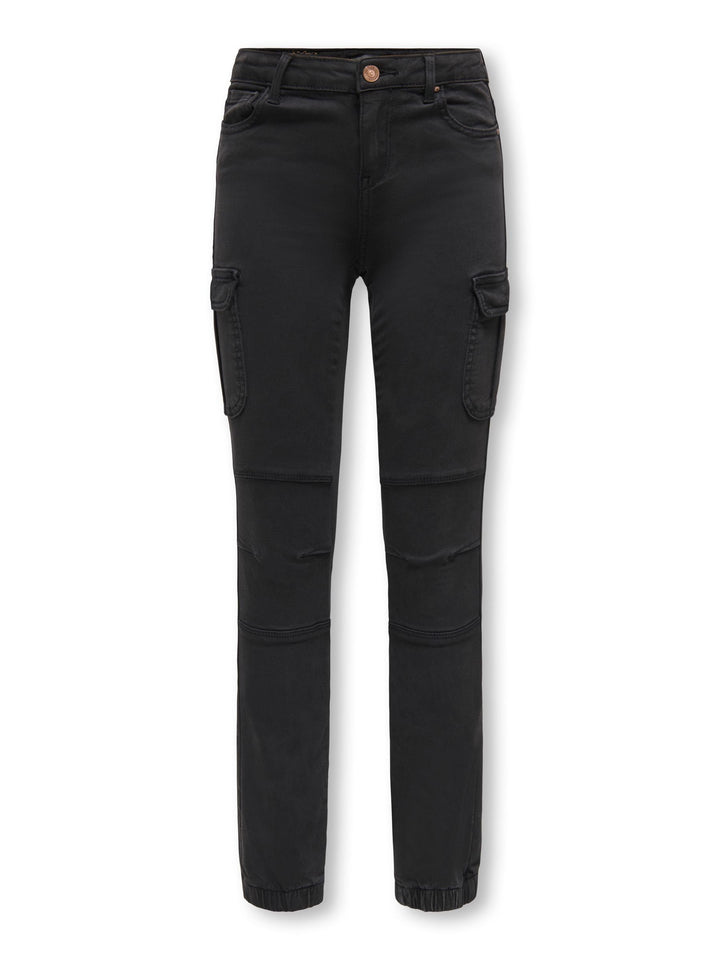 ONLY Girl Cargo-Hose Cargo Hose 116 Black 1, 116 Black 1