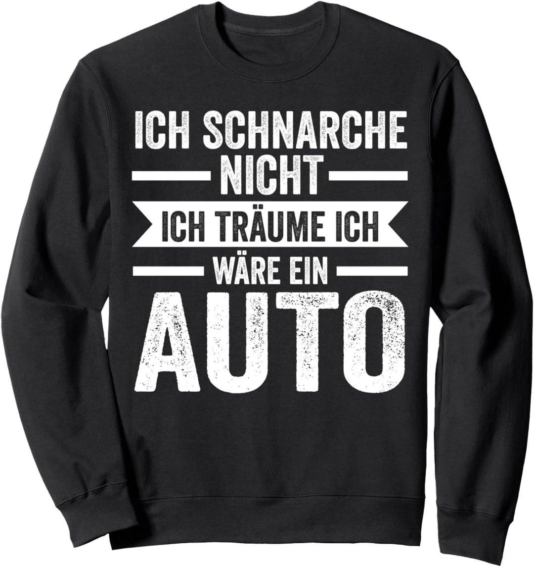 Auto Autofahrer Fahren Sweatshirt