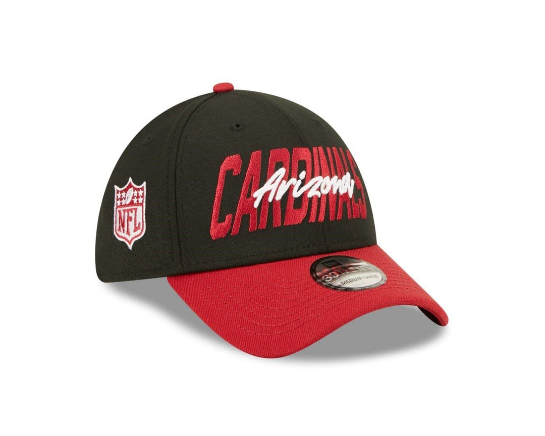 New Era 39THIRTY Stretch Cap Fitted NFL Draft 2022 American Football alle Teams Kappe S-M 3930-Cardi