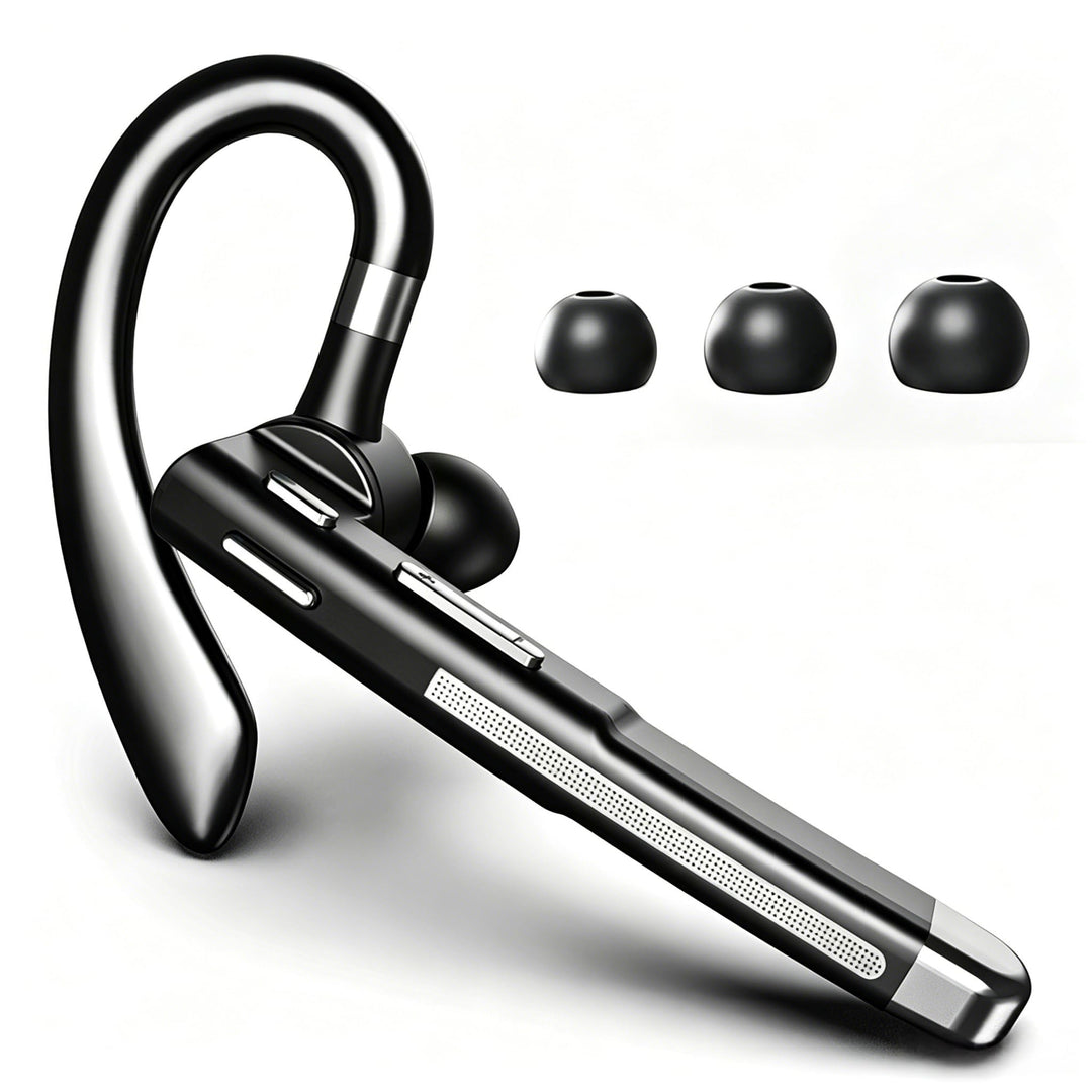 Headset Bluetooth 6.1 Kabellos Kopfhörer mit CVC8.0 Mikrofon 1,5 std Schnellladung Zwei-Geräte-Verbi