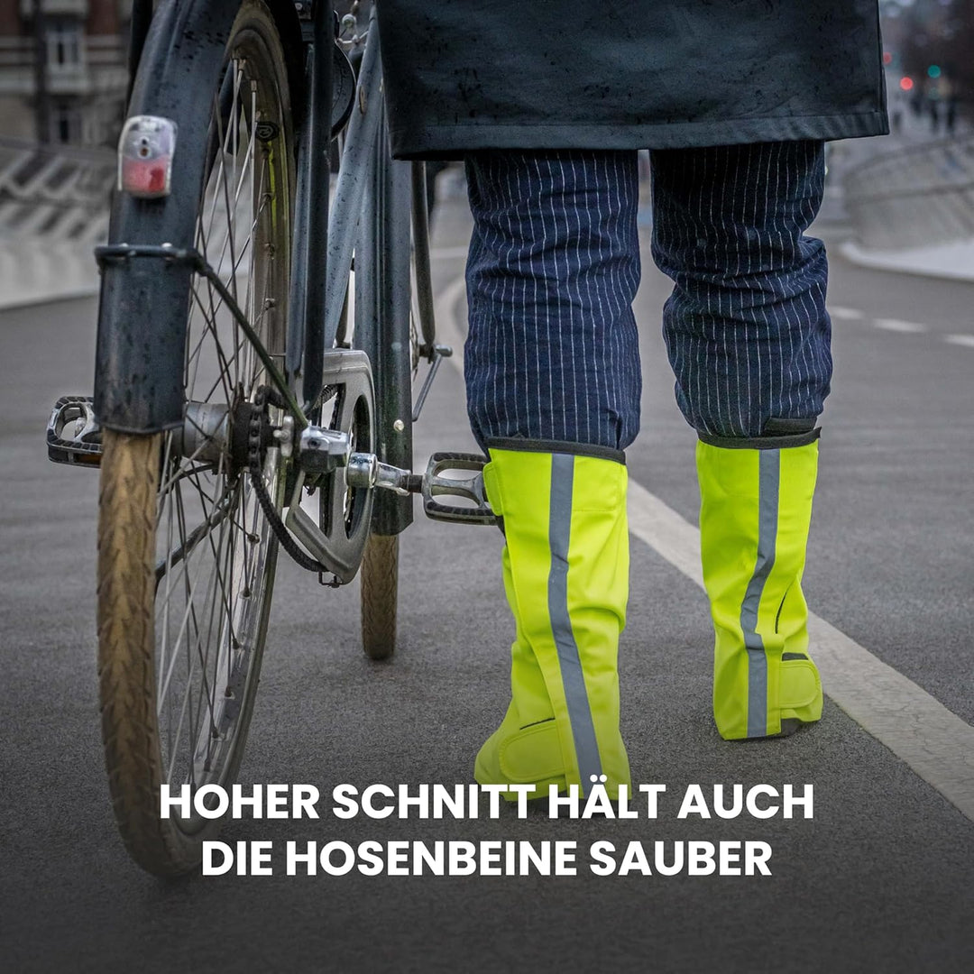 GripGrab DryFoot 2nd Edition Überschuhe Fahrrad Wasserdicht Regenschutz Alltagsschuhe Regen Überzieh