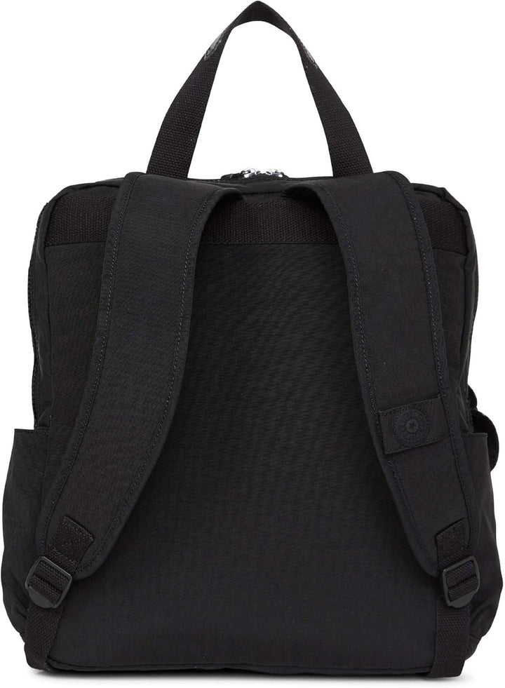 Kipling Audrie Rucksack Wickeltasche Peri Blau Schwarz, Schwarz
