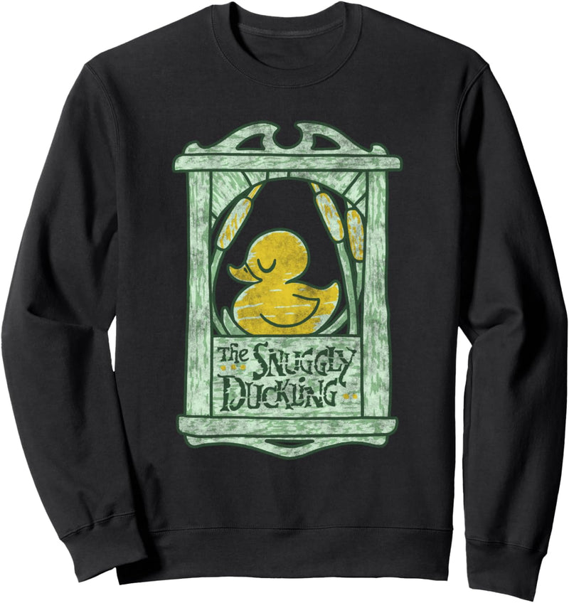 Disney Tangled The Snuggly Duckling Sign C1 Sweatshirt