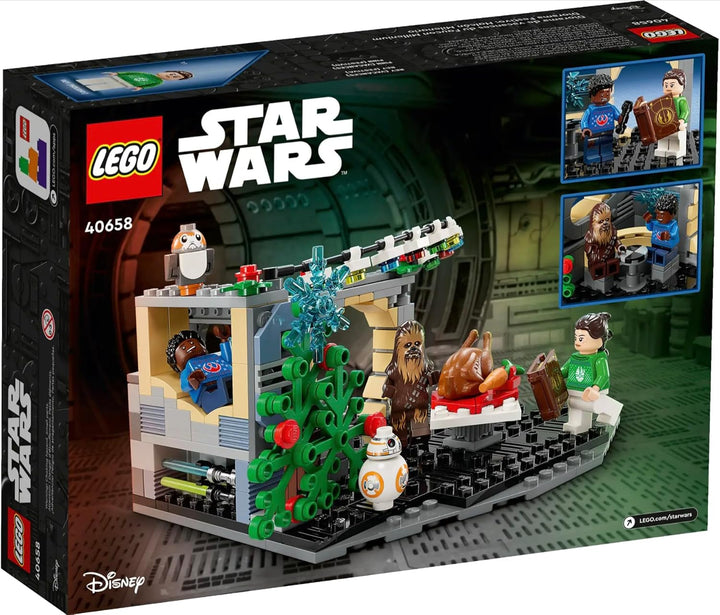 LEGO® Star Wars 40658 Millennium Falcon™ – Weihnachtsdiorama, ab 8 Jahren