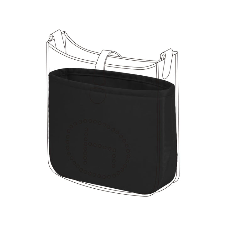 DGAZ Seide Organizer Tasche für Evelyne TPM/PM/GM/TGM Taschen, Luxus-Handtasche &amp; Tote Organizer, Ei