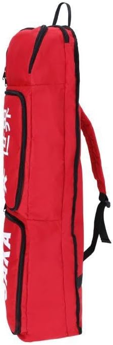 Osaka Hockey Schlägertasche Sports 2.0 Mittelgross - Rot Red, Red