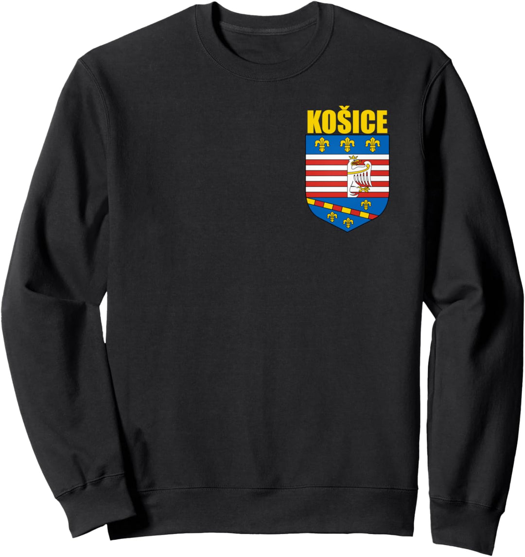 Coat Of Arms Of Kosice Slovakia Souvenir Eastern Slovak Sweatshirt