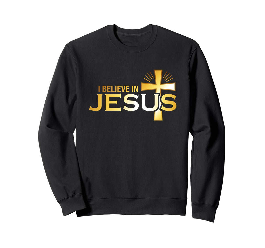 Ich glaube in Jesus - Christliches Geschenk Sweatshirt