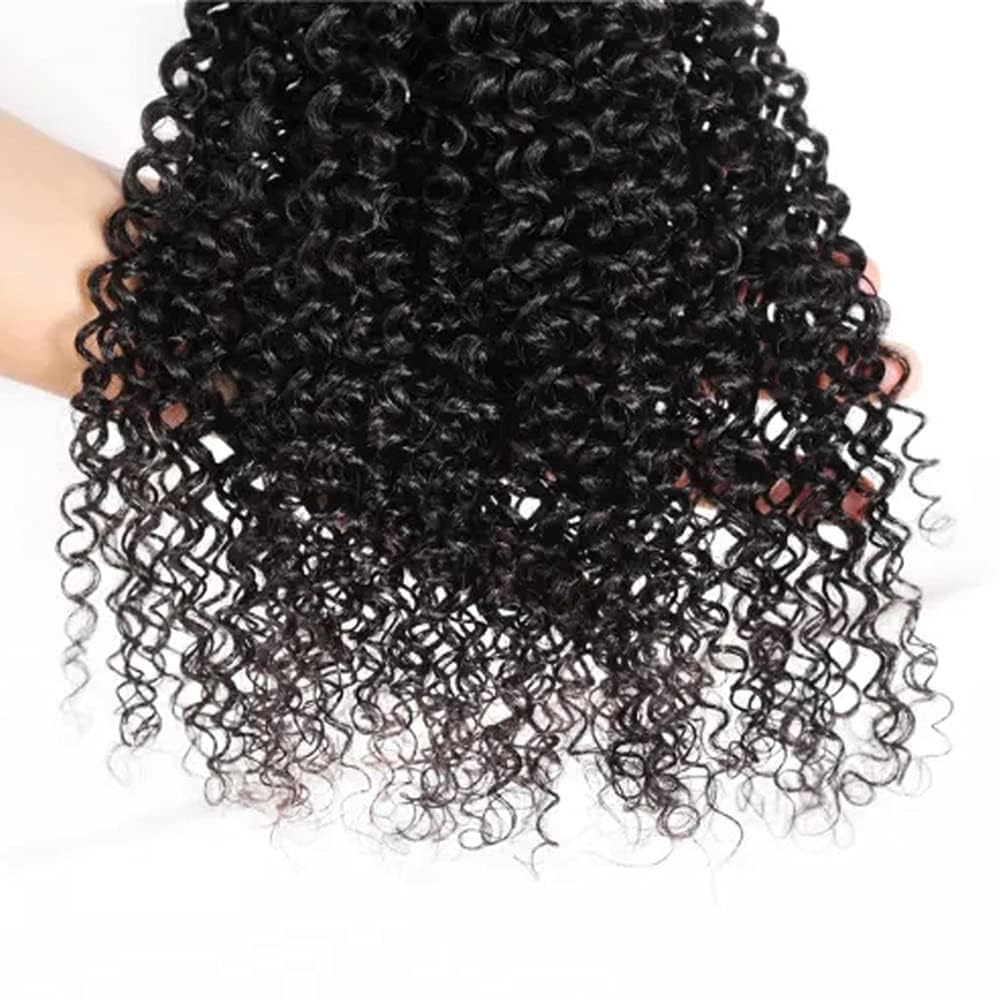 12A Brazilian Curly Human Hair Weave 1 Bundle Virgin Kinky Curly Hair Bundles Unprocessed Brazilian