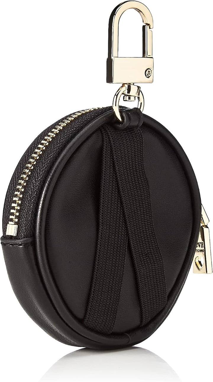 Love Moschino Damen Complementi Pelletteria Lederwaren Schwarz, Schwarz