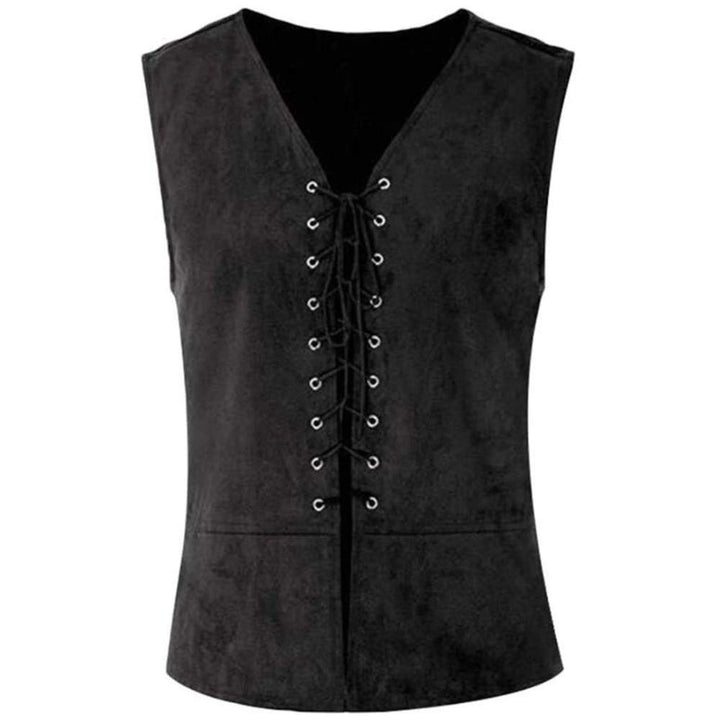 Black Sugar Weste, Herren, Steampunk, mittelalterlich, Gothic, Retro, Vintage, ohne Ärmel, Party, Sc