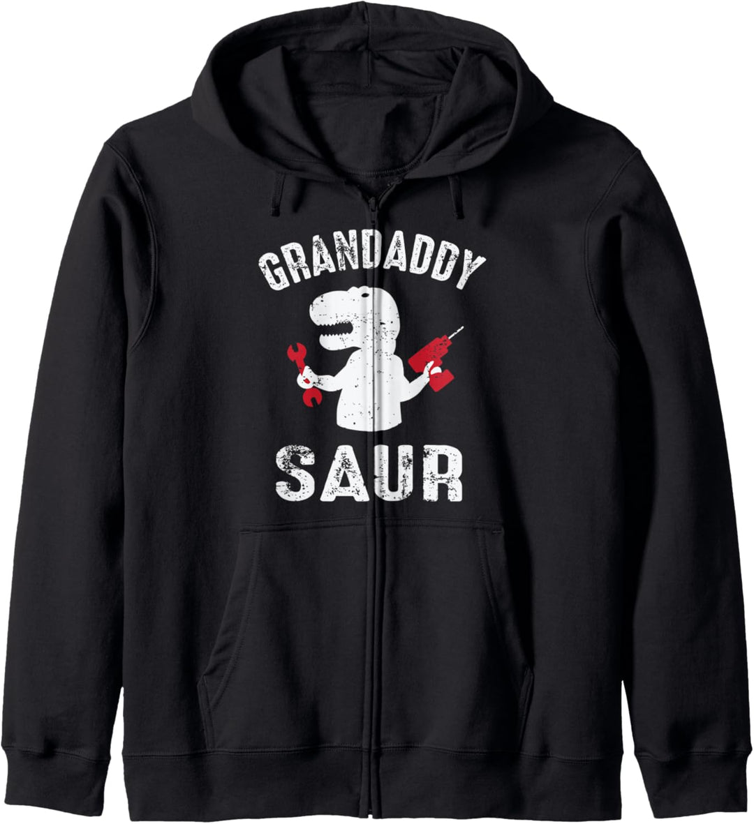 Granddaddy Saurus Funny T-Rex Kapuzenjacke