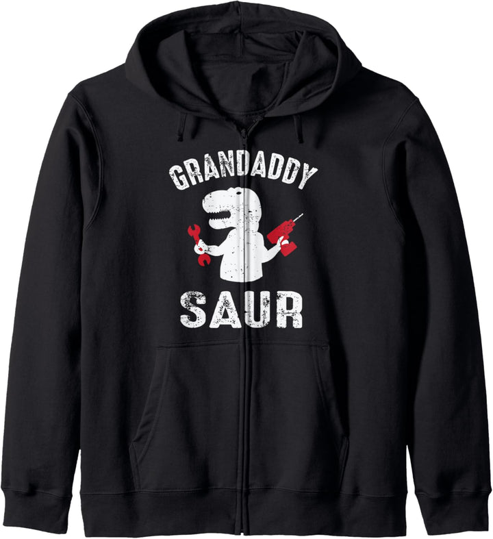 Granddaddy Saurus Funny T-Rex Kapuzenjacke