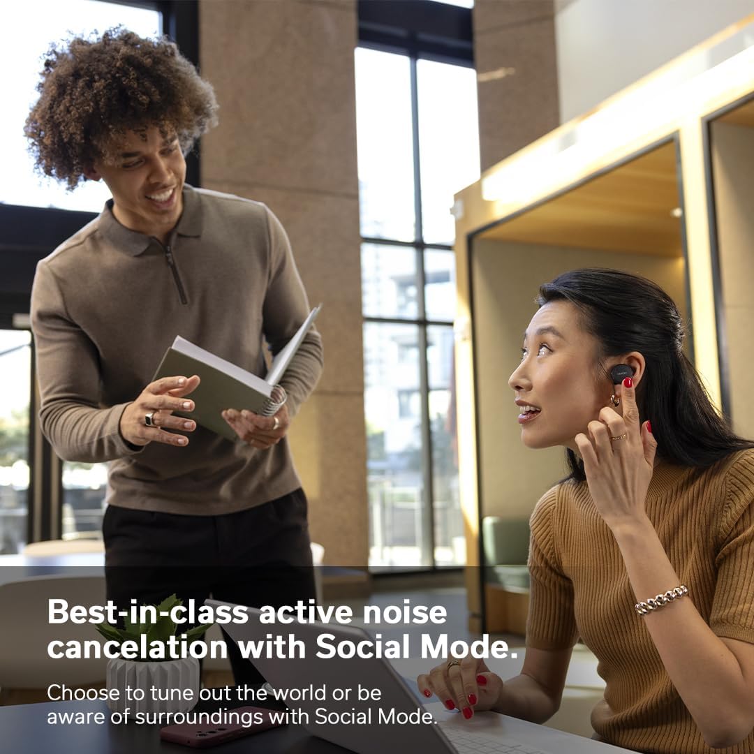Denon PerL True Wireless-Kopfhörer, personalisiertes Klangprofil mit Masimo Adaptive Acoustic Techno