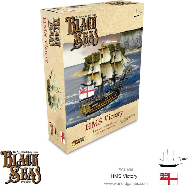Warlord Games, Black Sea's, HMS Victory
