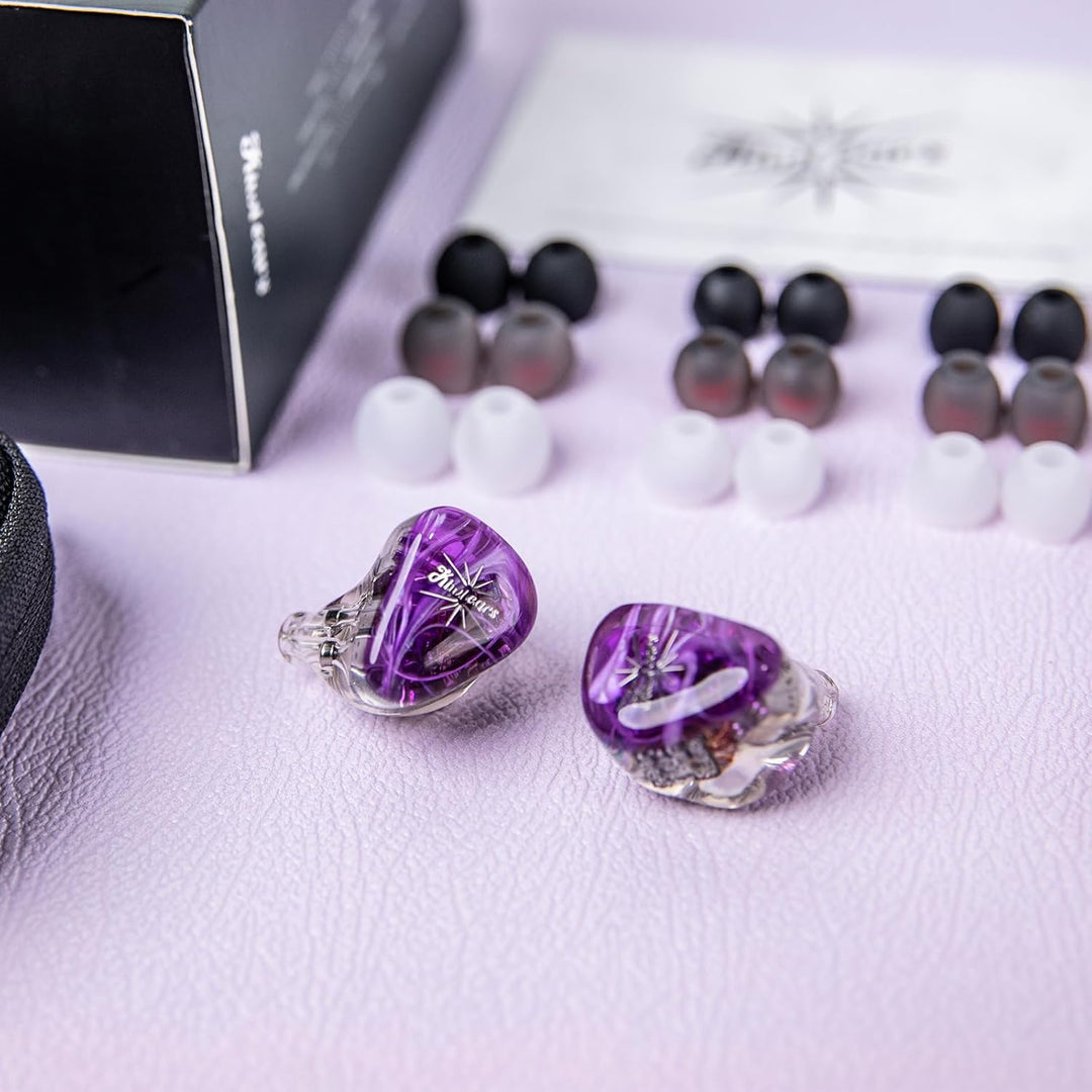 LINSOUL Kiwi Ears Orchestra Lite Performance Custom 8BA In-Ear Monitor IEM mit abnehmbarem 4-adrigem