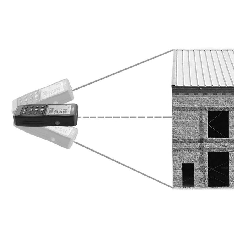RIDGID 36813 micro LM-400 Fortgeschrittener Laser-Entfernungsmesser, Digitaler Laser-Entfernungsmess