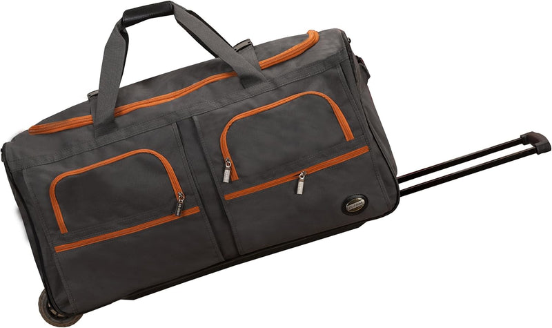 Rockland Reisetasche mit Rollen, anthrazit (Grau) - PRD330-CHARCOAL Einheitsgrösse Anthrazit, Einhei