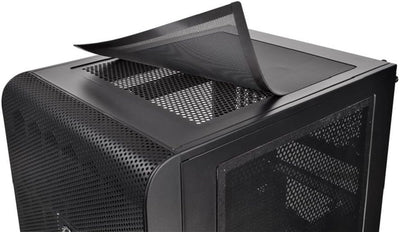 Thermaltake Core V21 Micro ATX Tower black Frontanschl. 2xUSB3.0 1xHD Audio Seitenfenster 5 Erweiter