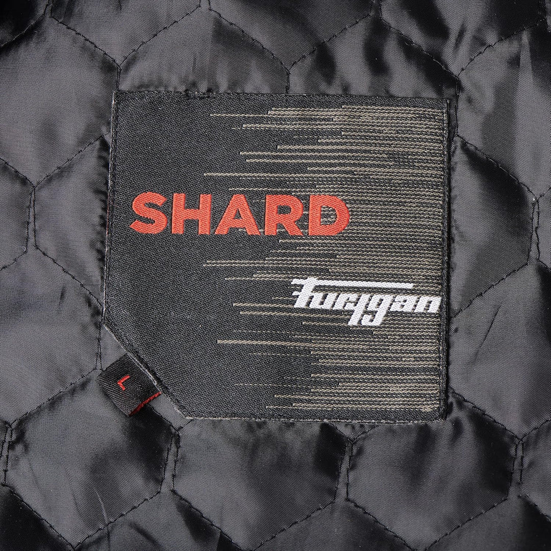 FURYGAN SHARD D3O WATERPROOF JACKEN UND MÄNTEL RADICAL,URBAIN S Schwarz-Pixel, S Schwarz-Pixel