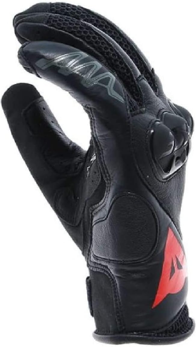 Dainese Mig C2 Unisex Motorradhandschuhe XXXS Schwarz/Schwarz/Schwarz, XXXS Schwarz/Schwarz/Schwarz