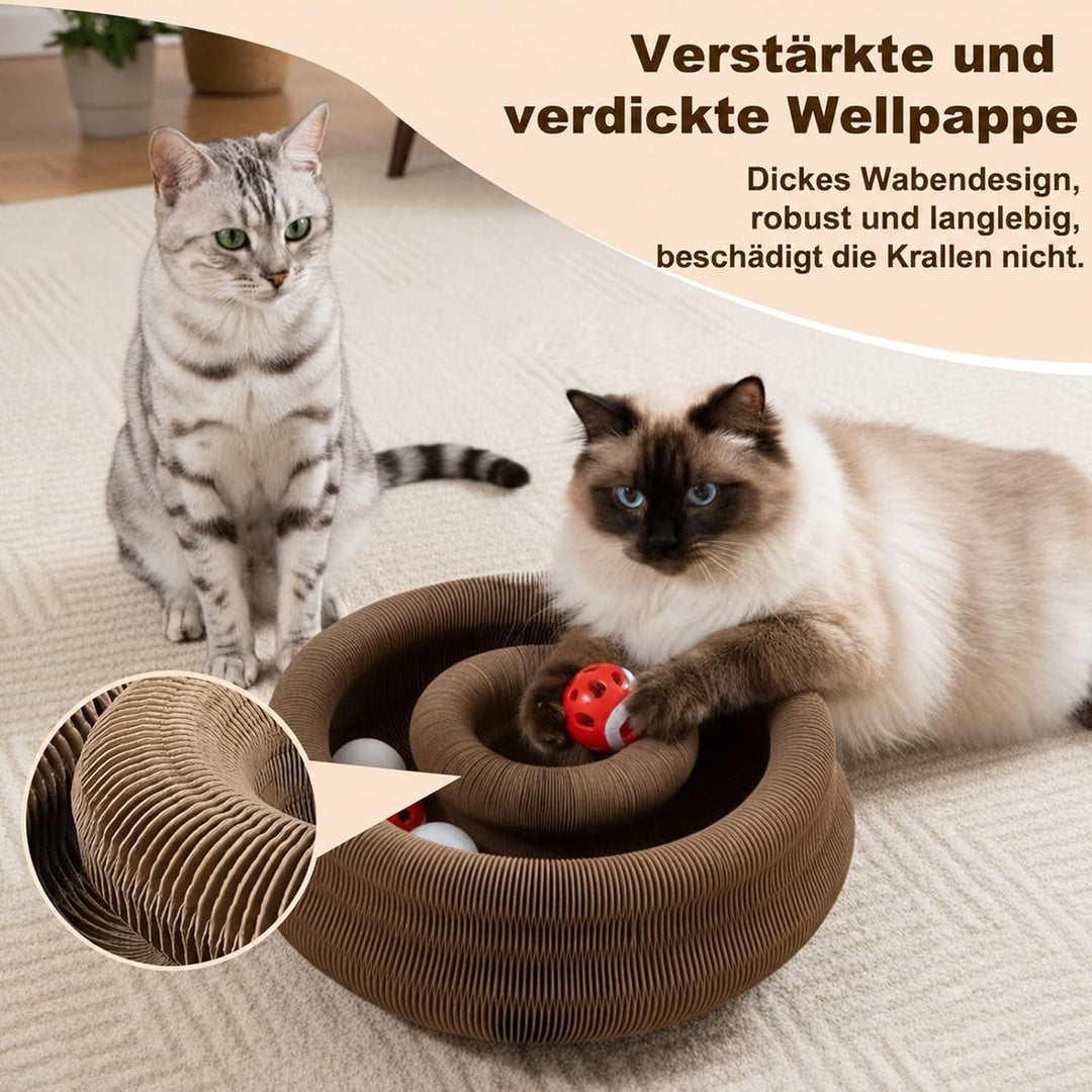 Reiteag Katzenwirbel Katzenliebling Für Grosse Katzen, Katzenwirbel Original, Strapazierfähiges Dopp