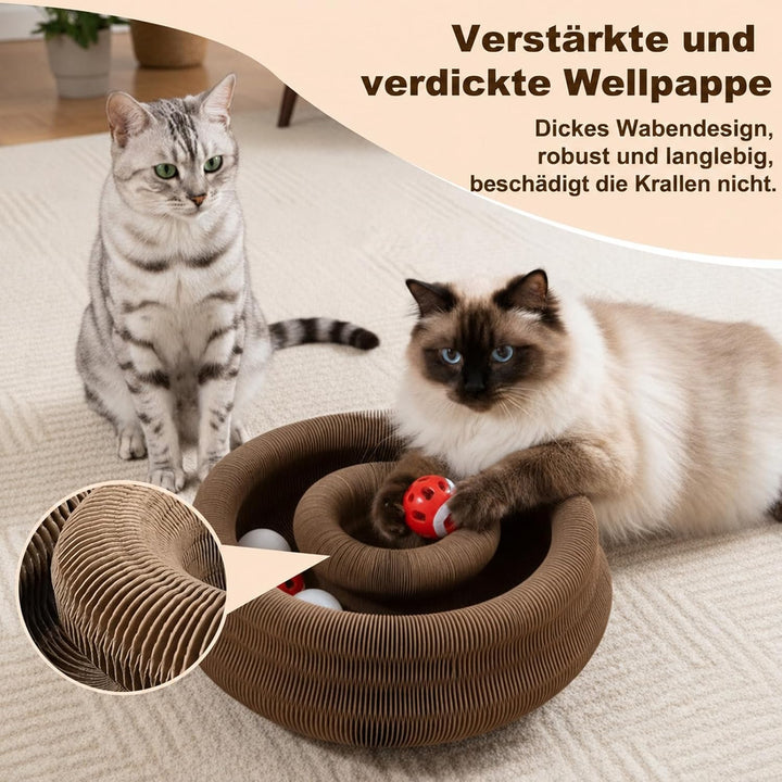 Reiteag Katzenwirbel Katzenliebling Für Grosse Katzen, Katzenwirbel Original, Strapazierfähiges Dopp