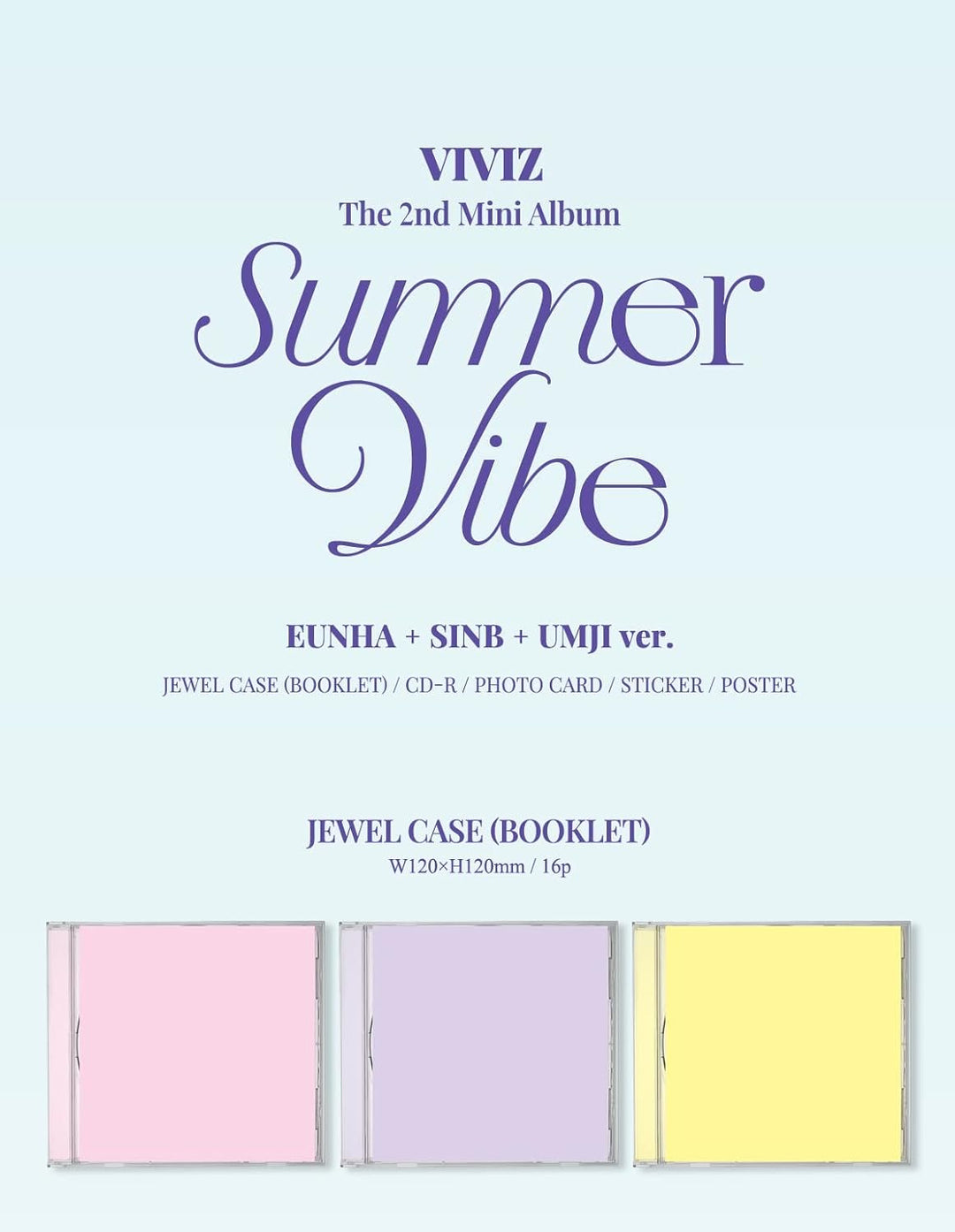 Summer Vibe, Audio-CD