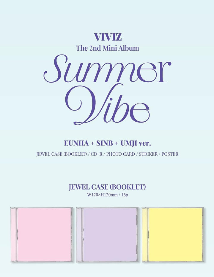 Summer Vibe, Audio-CD