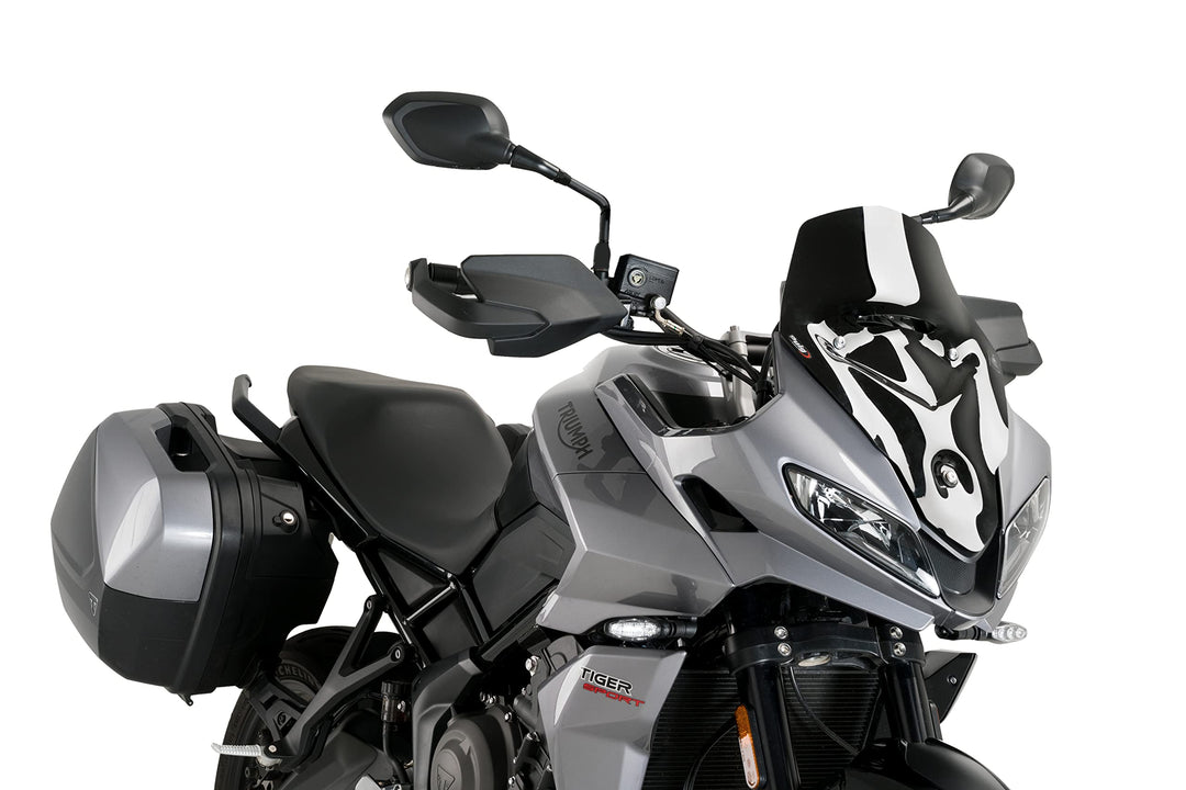Puig 21318N Sportscheibe Schwarz