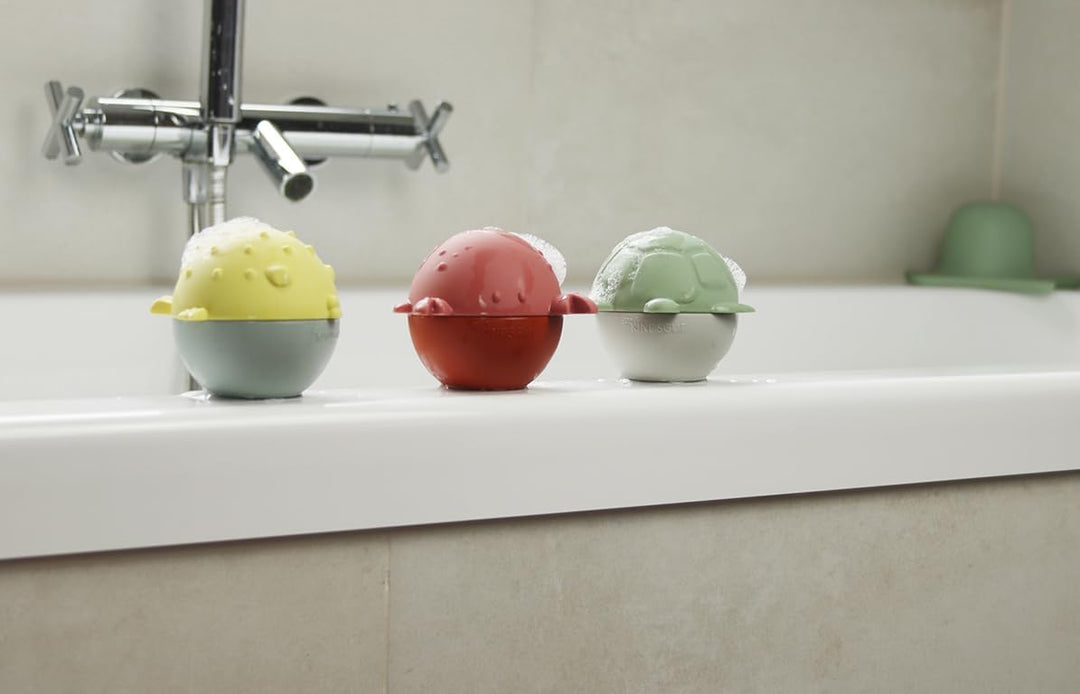 Kindsgut Badespielzeug Ozean, Wasserspielzeug für die Badewanne, Badewannenspielzeug für Kinder und